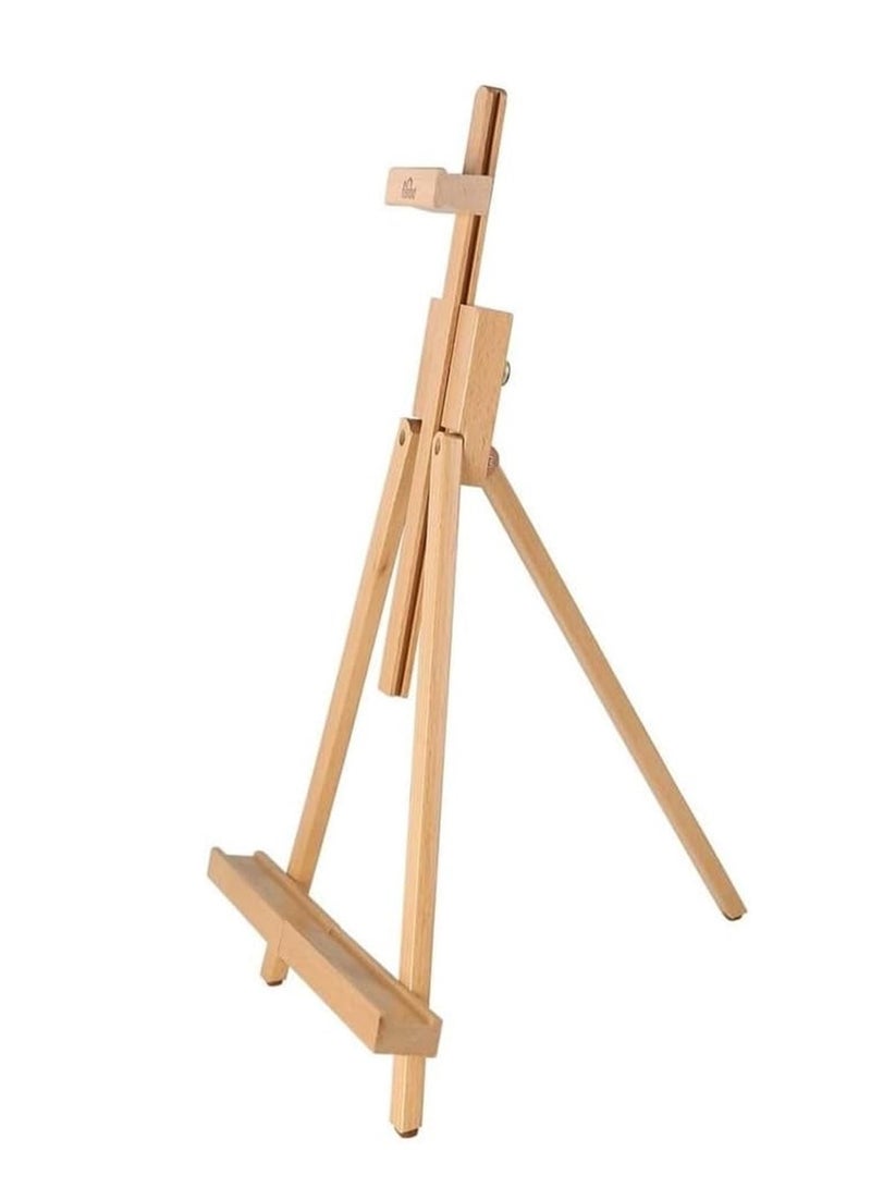 Funbo Beech Wood Table Top Easel 38x31x47cm For Painting And Display - Image 4