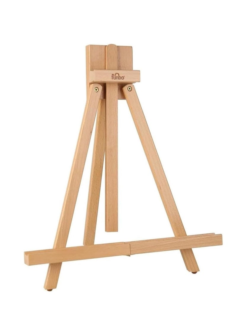 Funbo Beech Wood Table Top Easel 38x31x47cm For Painting And Display - Image 5