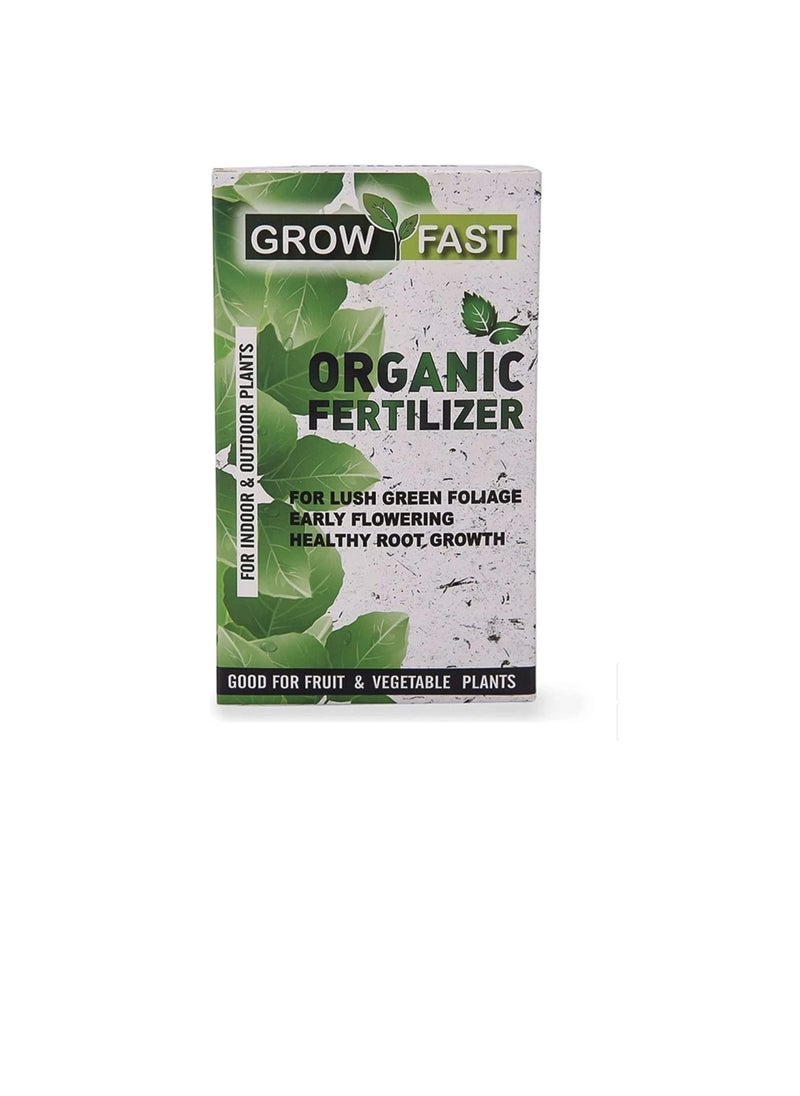 جروفاست سماد عضوي GROWFAST للنمو الصحي للجذور الورقية الخضراء المبكرة 200 جرام  - Image 2