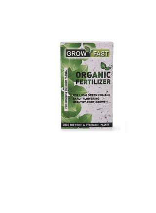 GROWFAST ORGANIC FERTILIZER FOR LUSH GREEN FOLIAGE EARLY FLOWERING HEALTHY ROOT GROWTH 200 G - pzsku/ZDA063765EFEA1C38E2E3Z/45/1746625478/2b8a6408-7e05-4670-8dd6-7384d7d3b0f8