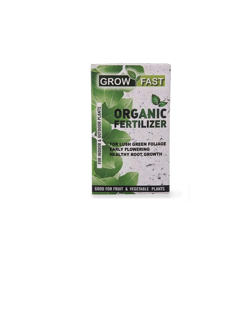 جروفاست سماد عضوي GROWFAST للنمو الصحي للجذور الورقية الخضراء المبكرة 200 جرام  - Image 1