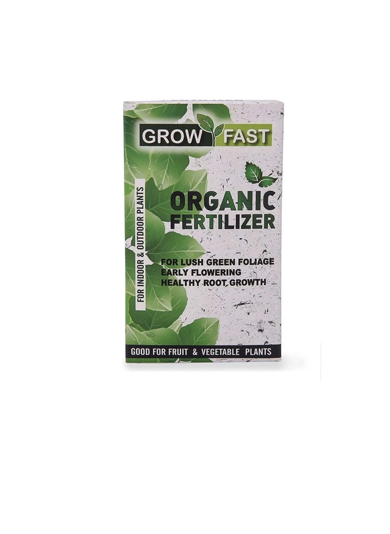 جروفاست سماد عضوي GROWFAST للنمو الصحي للجذور الورقية الخضراء المبكرة 200 جرام  - Image 3