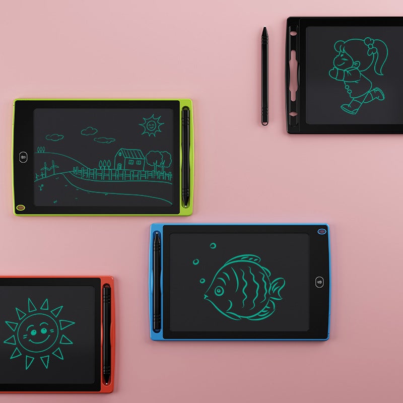 4.4 Inch 6.5 Inch 8.5 Inch 10 Inch 12 Inch 15Inch 20Inch Lcd Lcd Handwriting Board Kidsren'S Drawing Board Color Pen - Image 4