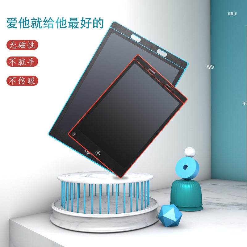 4.4 Inch 6.5 Inch 8.5 Inch 10 Inch 12 Inch 15Inch 20Inch Lcd Lcd Handwriting Board Kidsren'S Drawing Board Color Pen - Image 2