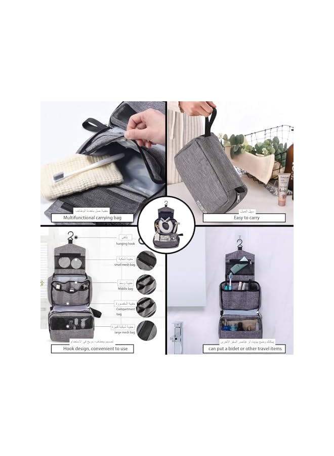 The Bros صنبور شطاف محمول للسفر من الفولاذ المقاوم للصدأ، تدفق مياه معزز، محول نحاسي كامل، خرطوم بطول 3 أمتار، قاعدتين، مجموعة محول الصنبور. مناسب للمنزل/الفندق/التخييم/النساء - Image 2