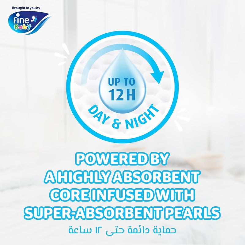 Fine Baby Instant Dry Pants Size 6 Junior 15kg+ 108 Diapers - Image 2