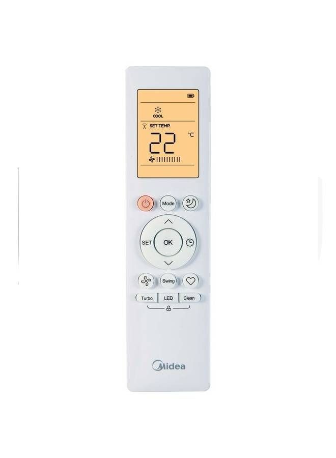 Midea Mission Inverter - Cool Only 12K (1.5 HP) M1SCT-12CR DNF-Q8 46308732 White - Image 5