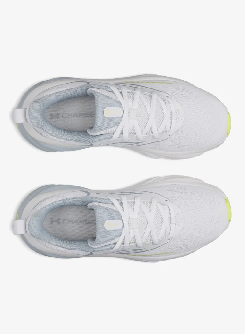 Under Armour White / Blue Fog / Flash Light Rogue 6 for Women | Best Price UAE