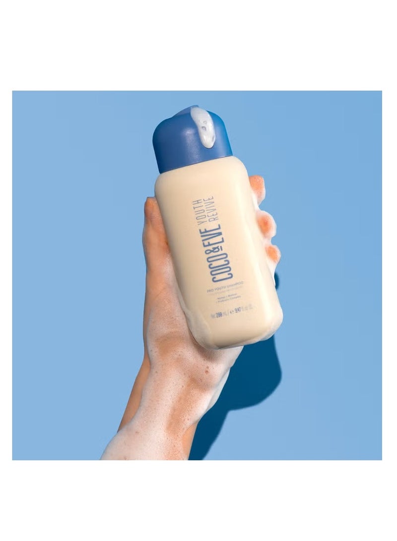 Coco & Eve Youth Revive Pro Youth Shampoo 280ml - Image 3
