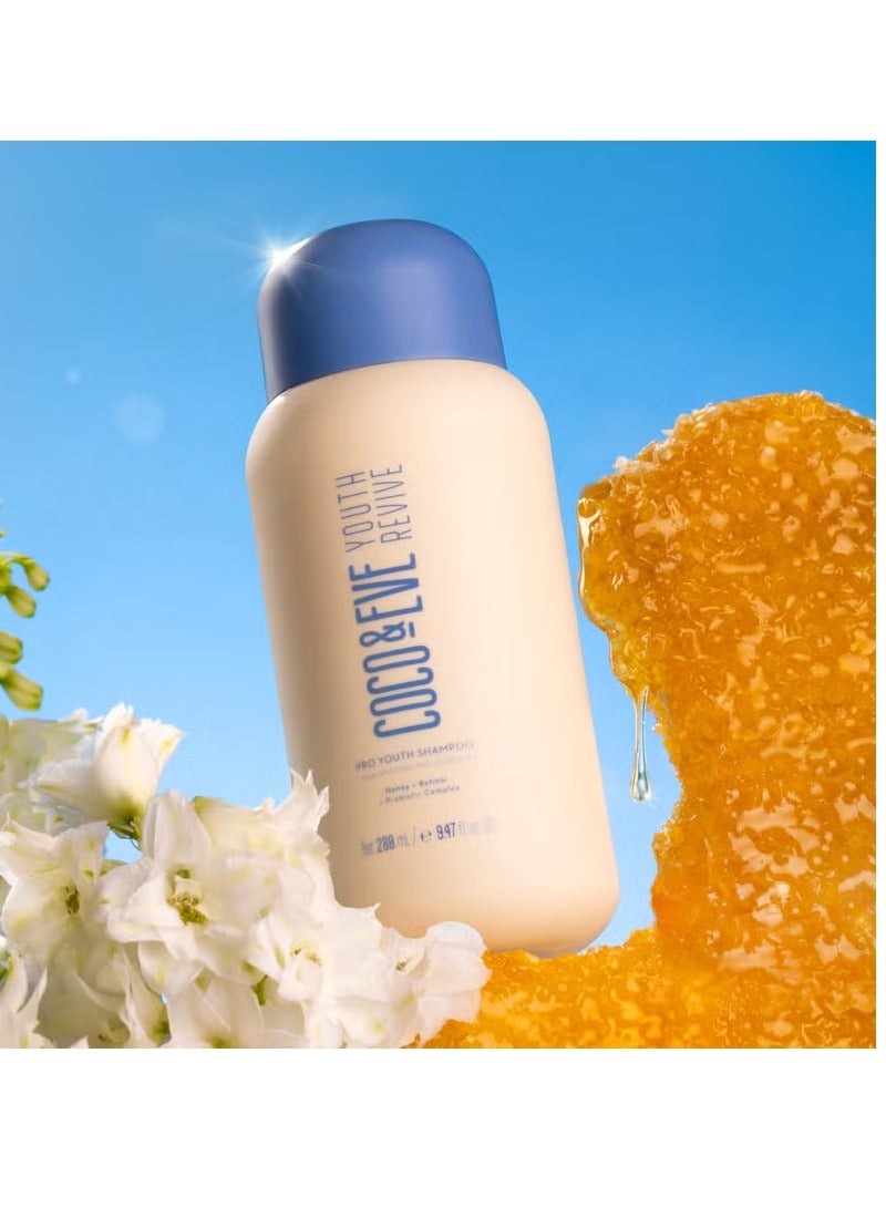 Coco & Eve Youth Revive Pro Youth Shampoo 280ml - Image 4