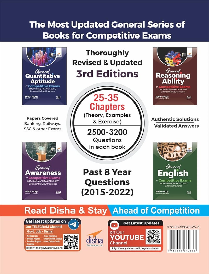 General Quantitative Aptitude for Competitive Exams - SSC/ Banking/ NRA CET/ CUET/ Defence/ Railway/ Insurance - 3rd Edition - Image 3