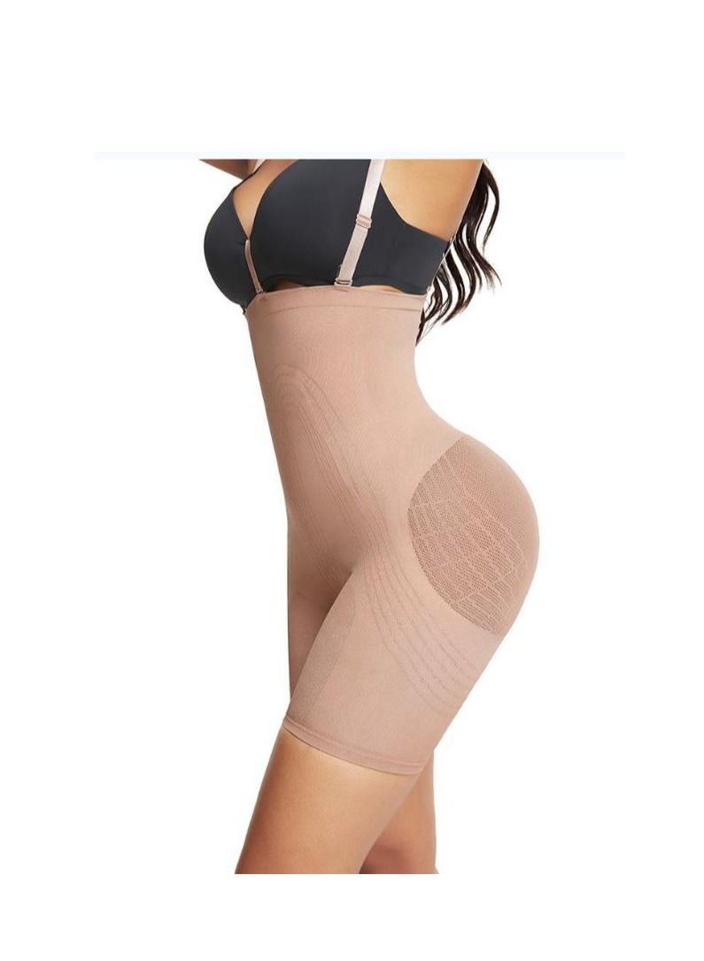 Dee trimmer Luxury High-Waisted Magic Panties for Women | Tummy Control Shapewear | Hip Lifter and Waist Trainer Body Shaper | Firming, Shaping, and Smoothing Light Brown Colour  - Image 2