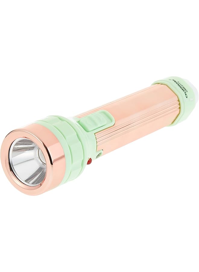 Olsenmark Rechargeable LED Emergency Light Two Light Source Li ion Battery Portable Lightweight Multipurpose USB Rechargeable - Image 1