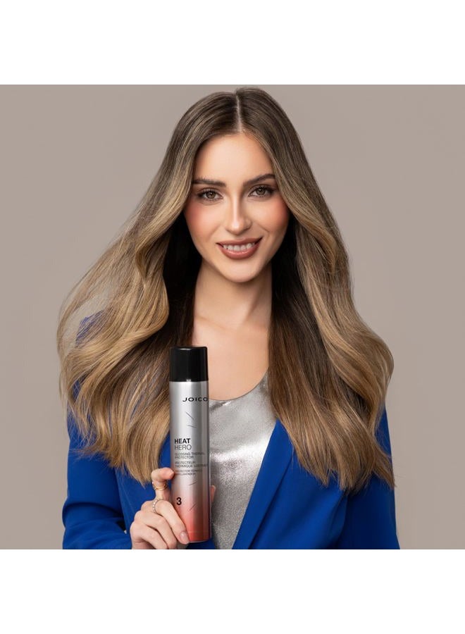 JOICO بطل الحرارة لحماية الشعر اللامعة | لمعظم أنواع الشعر | حماية من الحرارة والرطوبة | تقليل الأطراف المتقصفة | زيادة اللمعان | خالي من البارابين والسلفات | 145 جرام | 5.1 أونصة - Image 5