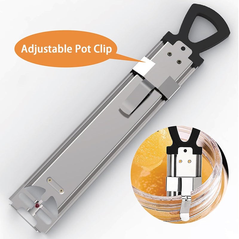 COZONTE Candy Thermometer with Pot Clip, Deep Fry Oil Food Cooking Kitchen Stainless Steel Thermometer for Jam, Syrup, Jelly, and Deep Fry, Instant Read Candy Thermometer for Candy Making - Image 5