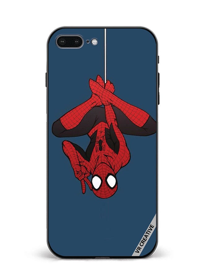 VR CREATIVE Protective Case Cover For Apple iPhone 7 Plus/8 Plus Spiderman Design Multicolour - Image 1