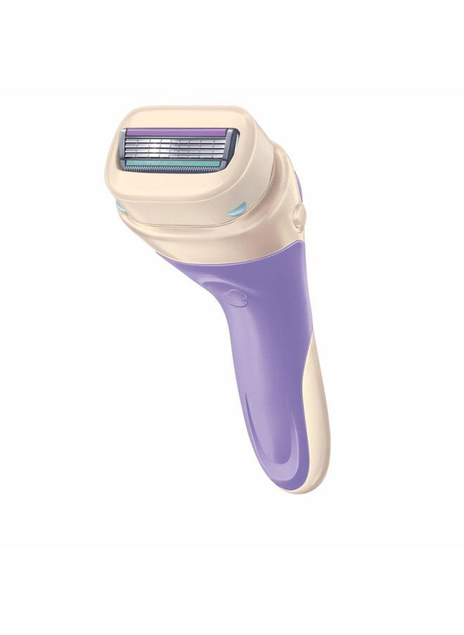 Intuition Schick Razors for Women Variety Pack with 1 Razor Handle & 4 Intuition Razor Blades Refill | Shaving Kit Women, Girls Shaving Kit Beginners, Razor Gift Set for Women, Razor Starter Kit  - Image 2