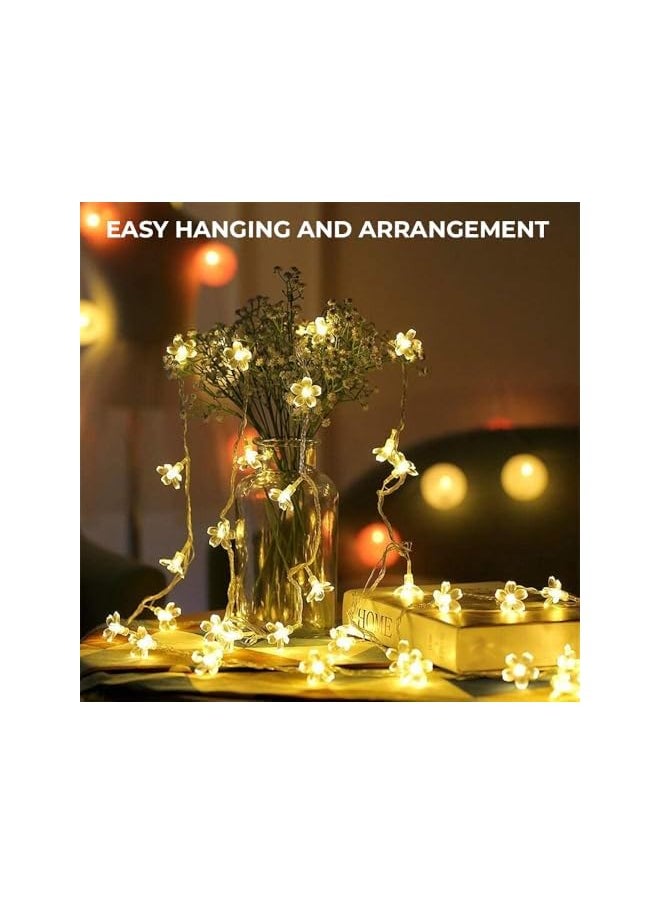 The Bros Waterproof Coconut & Pineapple LED String Lights | Colorful Fairy Lights for Parties, Garden & Holiday Decor | Battery-Operated Decorative Outdoor Lighting  - Image 3