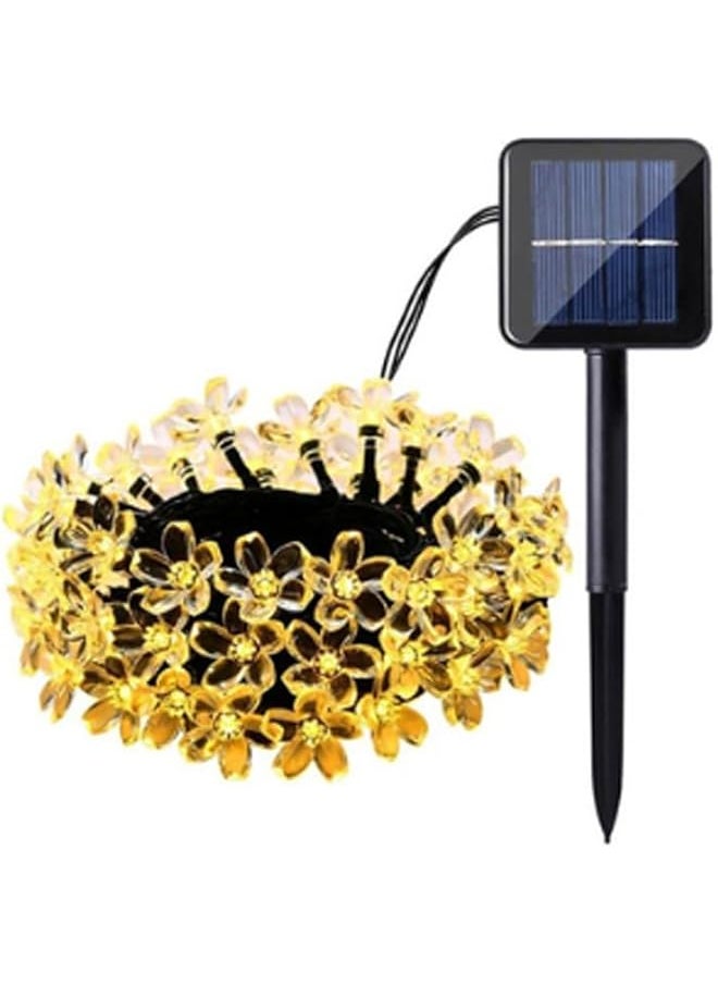 The Bros Waterproof Coconut & Pineapple LED String Lights | Colorful Fairy Lights for Parties, Garden & Holiday Decor | Battery-Operated Decorative Outdoor Lighting  - Image 1