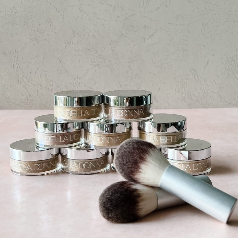 La Bella Donna Loose Mineral Foundation SPF 50 | 10g - Caterina - Image 4