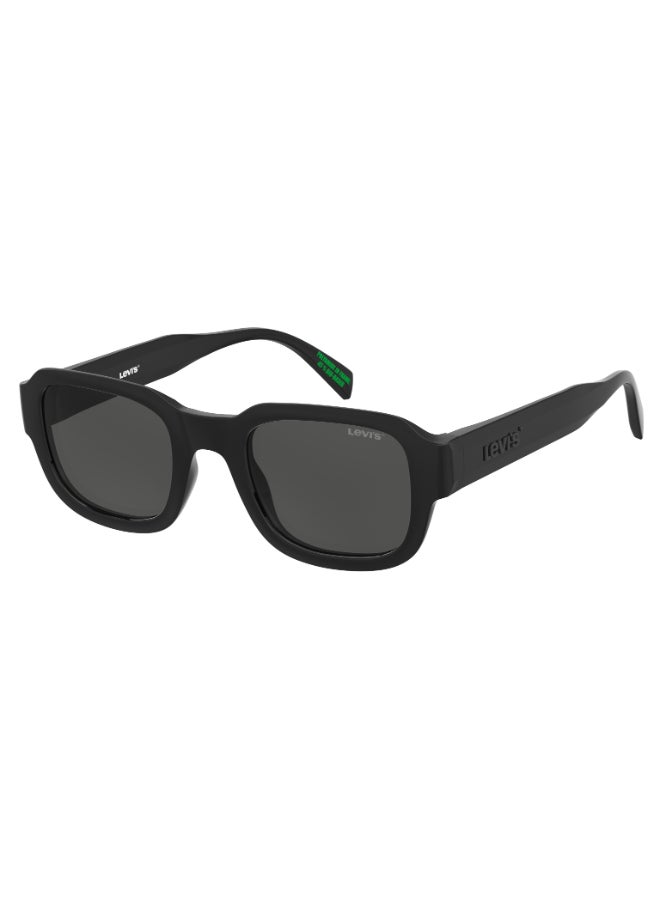 LEVI'S LV 1101/S Sunglasses Black Square - Image 1