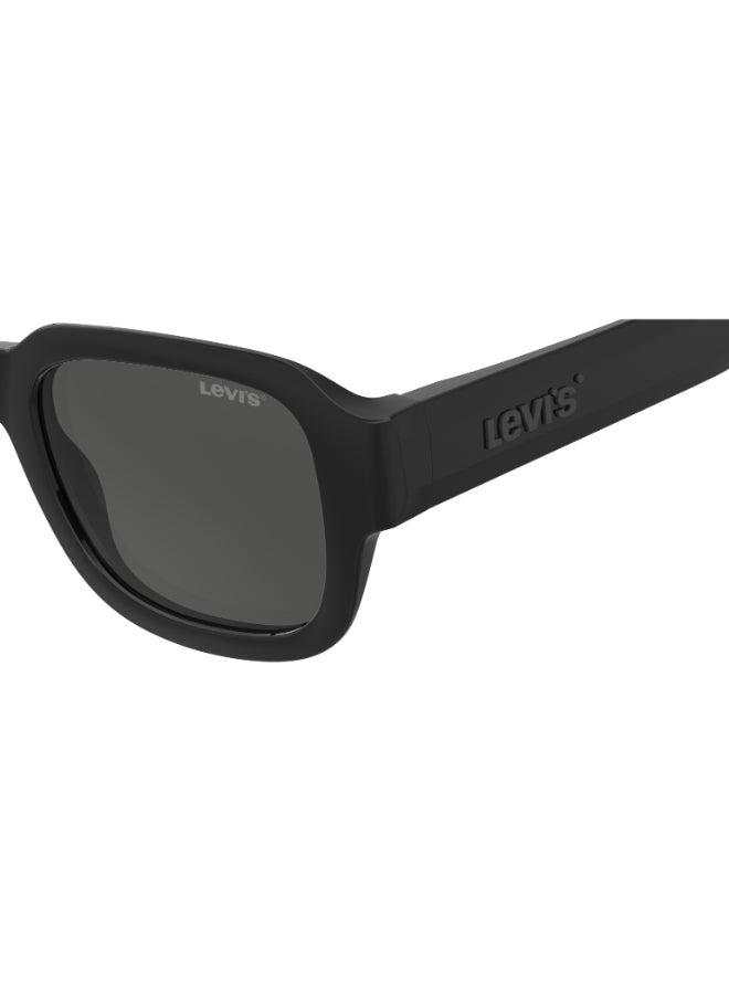 LEVI'S LV 1101/S Sunglasses Black Square - Image 4