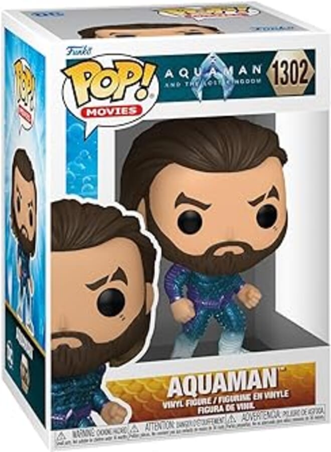 Funko Pop! Super Heroes: DC - Aquaman and the Lost Kingdom - Aquaman
