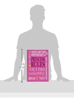 Stupell Industries Stupell Industries The Kids Room by Princess Rules Dance And Twirl Rectangle Wall Plaque  - Image 2