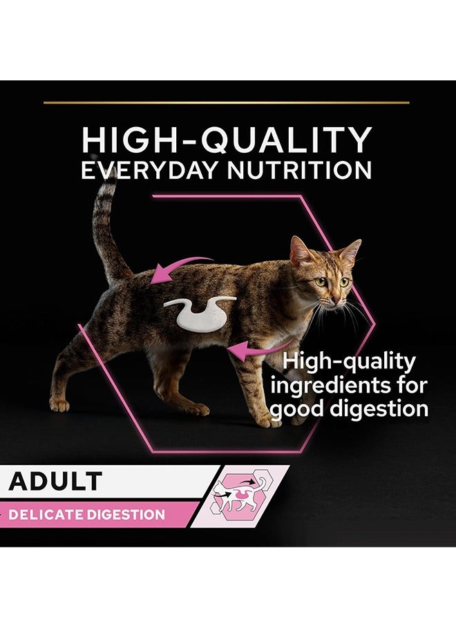 بورينا برو بلان طعام رطب للقطط البالغة الحساسة للهضم مع الديك الرومي - 85 غرام (عبوة من 26) - Image 4