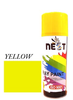 Nest "NEST YELLOW   Spray Paint - 400ml, Multipurpose, Fast Drying, High Gloss Finish 