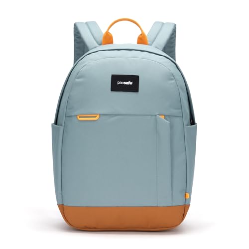 Pacsafe GO 15L Anti Theft Backpack, Fresh Mint - Image 1