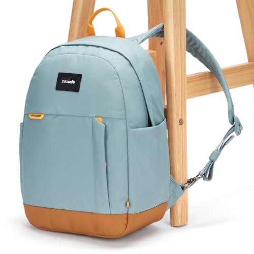Pacsafe GO 15L Anti Theft Backpack, Fresh Mint - Image 4