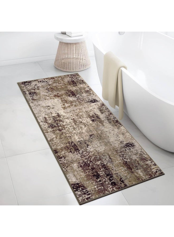 Runner Rug for Hallways Indoor/Outdoor Rectangular, 0.25cm Thick Dahr Dots Non Slip Easy to Clean, Perfect for Living Room, Dining Room, Hallway, Living Room, Dining Room, Runner - Image 4