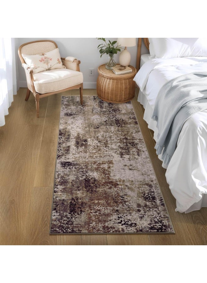 Runner Rug for Hallways Indoor/Outdoor Rectangular, 0.25cm Thick Dahr Dots Non Slip Easy to Clean, Perfect for Living Room, Dining Room, Hallway, Living Room, Dining Room, Runner - Image 5