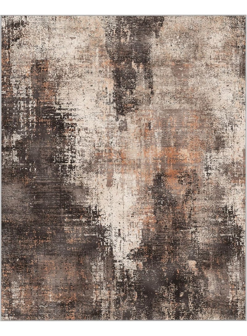 Runner Rug for Hallways Indoor/Outdoor Rectangular, 0.25cm Thick Dahr Dots Non Slip Easy to Clean, Perfect for Living Room, Dining Room, Hallway, Living Room, Dining Room, Runner - Image 2