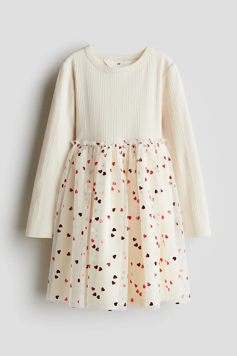 اتش اند ام Tulle dress