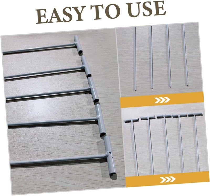 Pigeon Bird Entrance Iron Bars 25pcs DIY Cage Door Bars Sturdy Metal Accessory for Bird Cages for Pigeons - Image 2