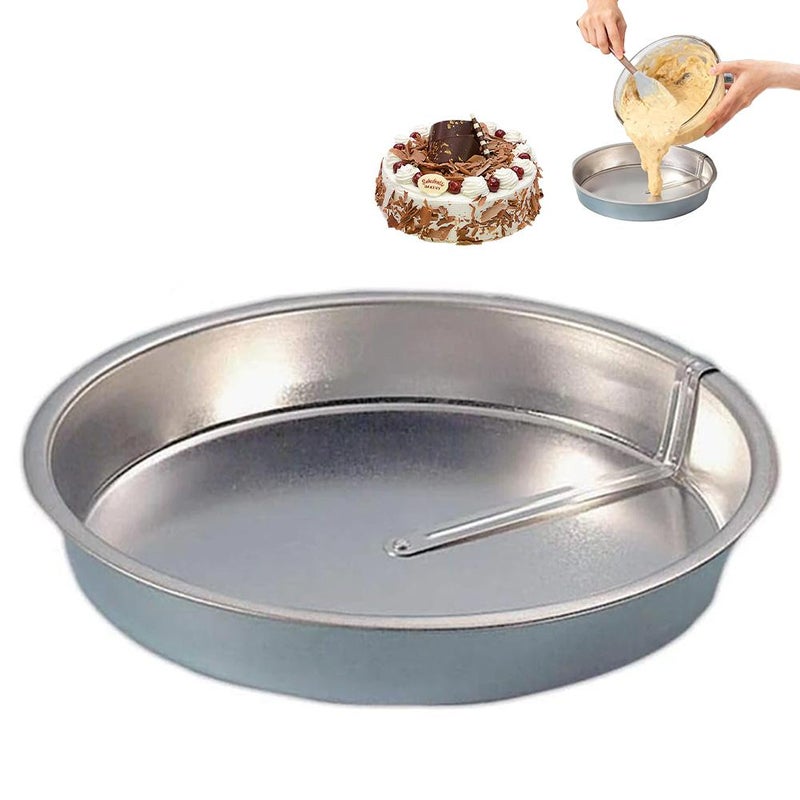 Cake pan baking tools, round DIY cake molds, oven molds, chiffon cake mold manufacturers - Image 1