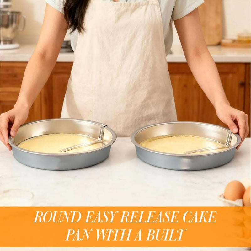 Cake pan baking tools, round DIY cake molds, oven molds, chiffon cake mold manufacturers - Image 5