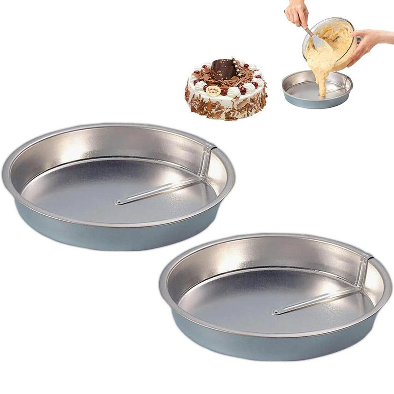 Cake pan baking tools, round DIY cake molds, oven molds, chiffon cake mold manufacturers - Image 3