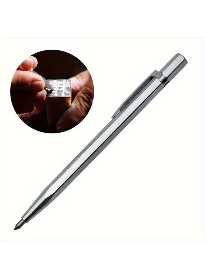 1 PC Diamond Glass Cutter Engraving Pen Hard Alloy Scribe Tile Engraving Machine - Image 4
