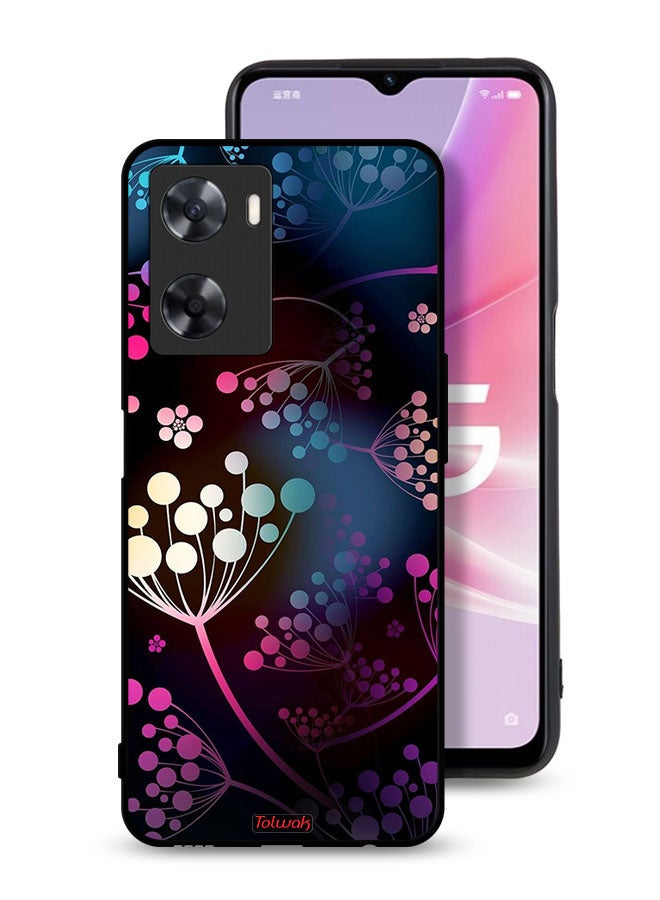 Tolwak Oppo A77 4G Protective Case Cover Pattern - Image 1