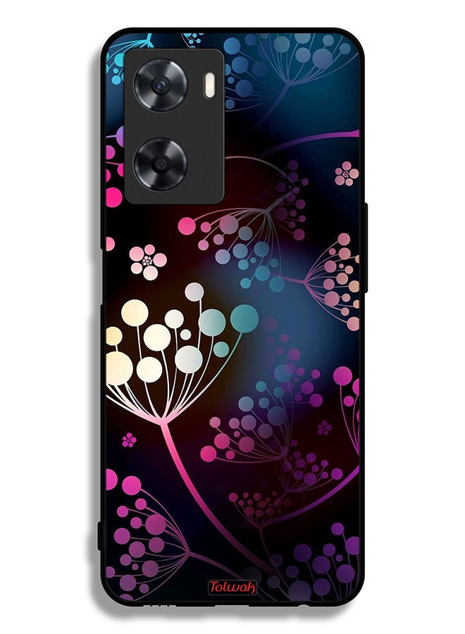 Tolwak Oppo A77 4G Protective Case Cover Pattern - Image 2
