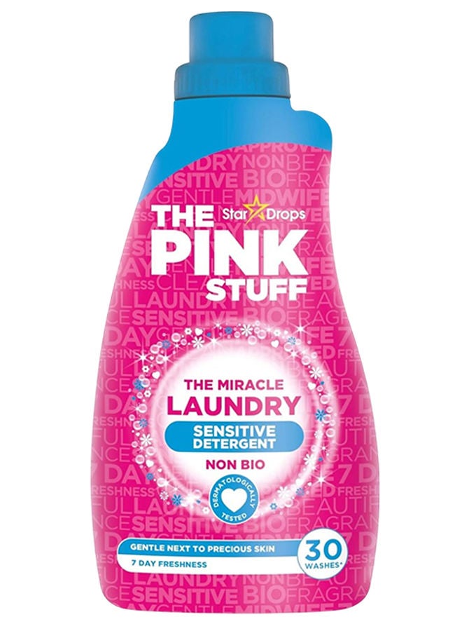 THE PINK STUFF Sensitive Non Bio Laundry Liquid 960ml