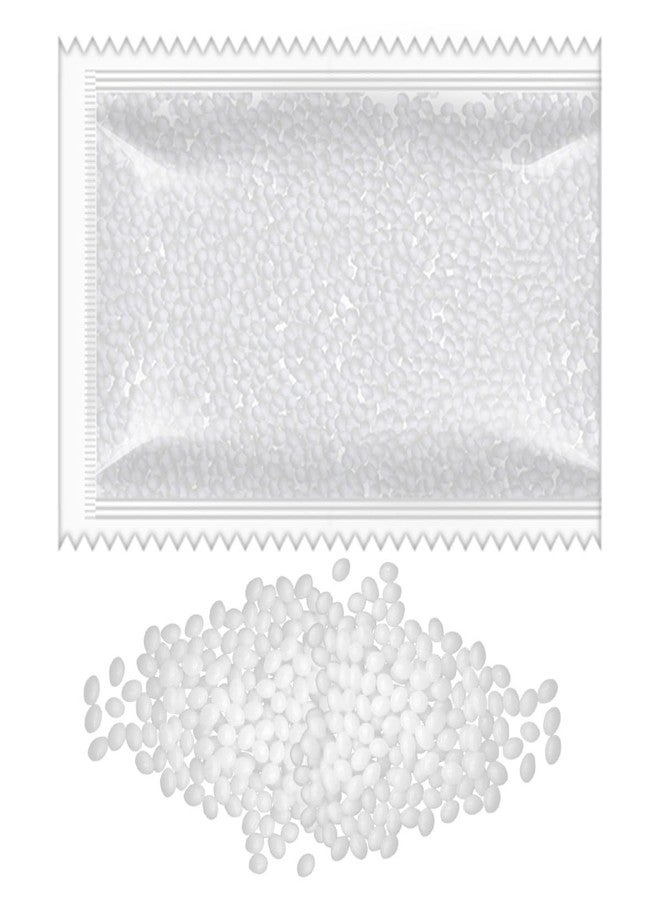Geodurn Temporary Fake Tooth Cap Crown,140 Pieces Front Teeth with Thermal Beads Cap Filler for Teaching or DIY - Image 5