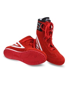 Spall Wrestling Boxing Fighting Shoes For Men & Women,High Traction Boxing Shoes Fight Footwear Cool Dry Rubber Sole  - Image 2