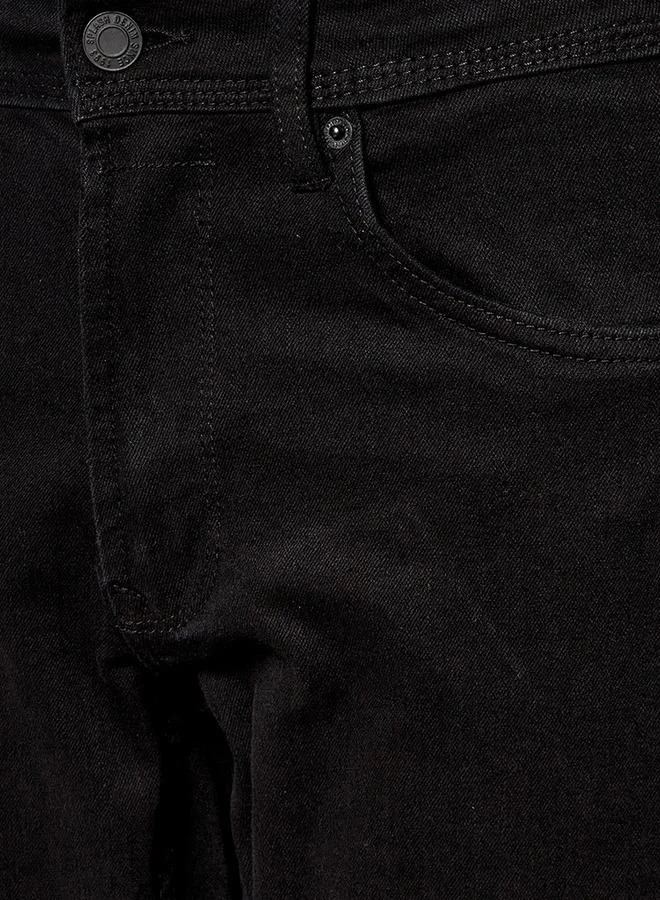 Splash FAV Denim Slim Fit Mid-Rise Jeans