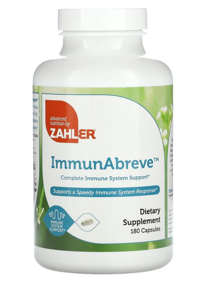 ImmunAbreve Complete Immune System Support 180 Capsules
