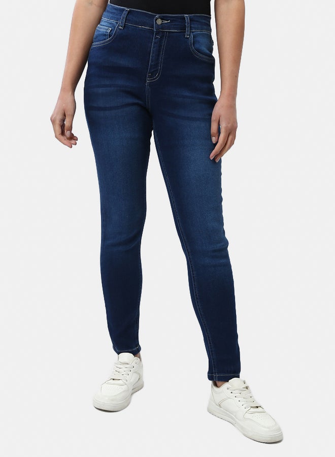 RAVIN Solid Casual Skinny Jeans - Image 1