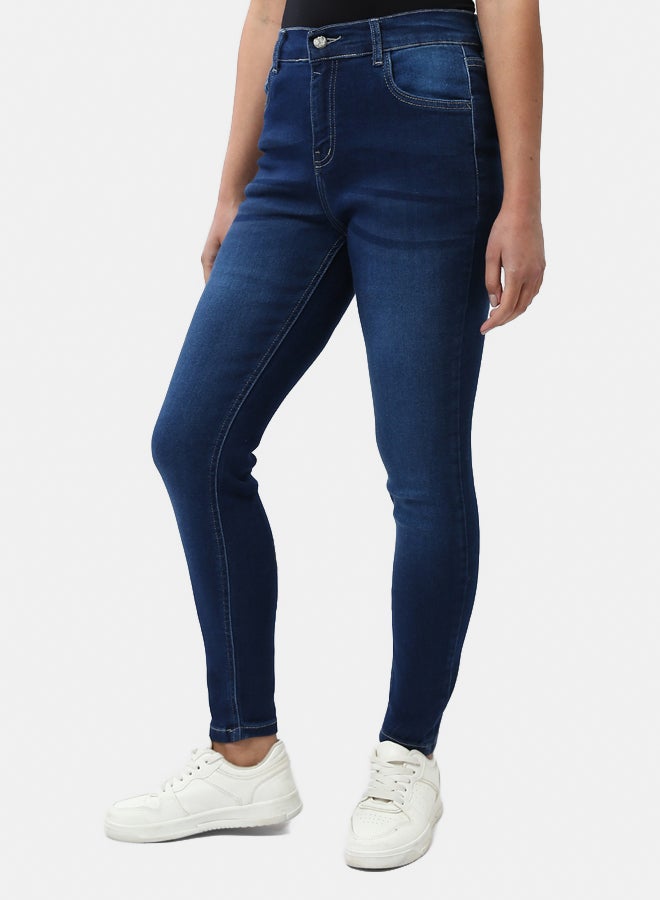 RAVIN Solid Casual Skinny Jeans - Image 2